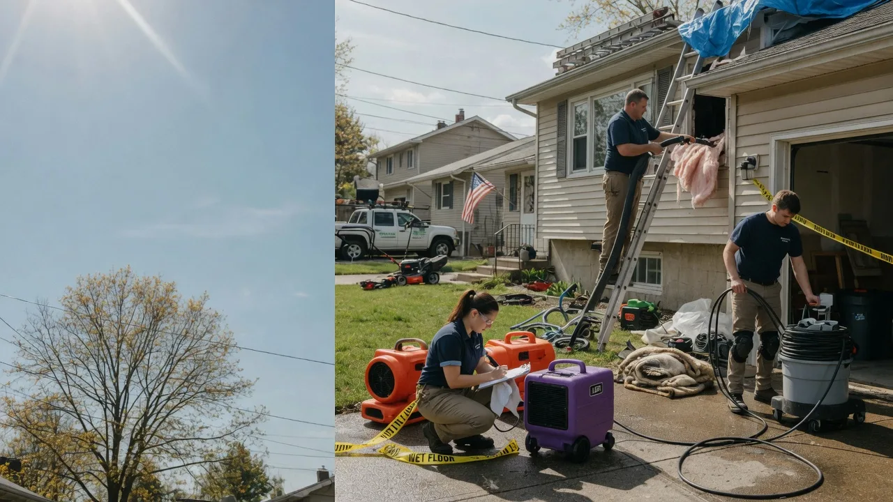 Emergency Water Removal in Irvine, KY near me